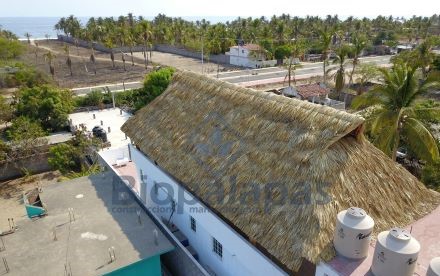 Palapa pie de la cuesta